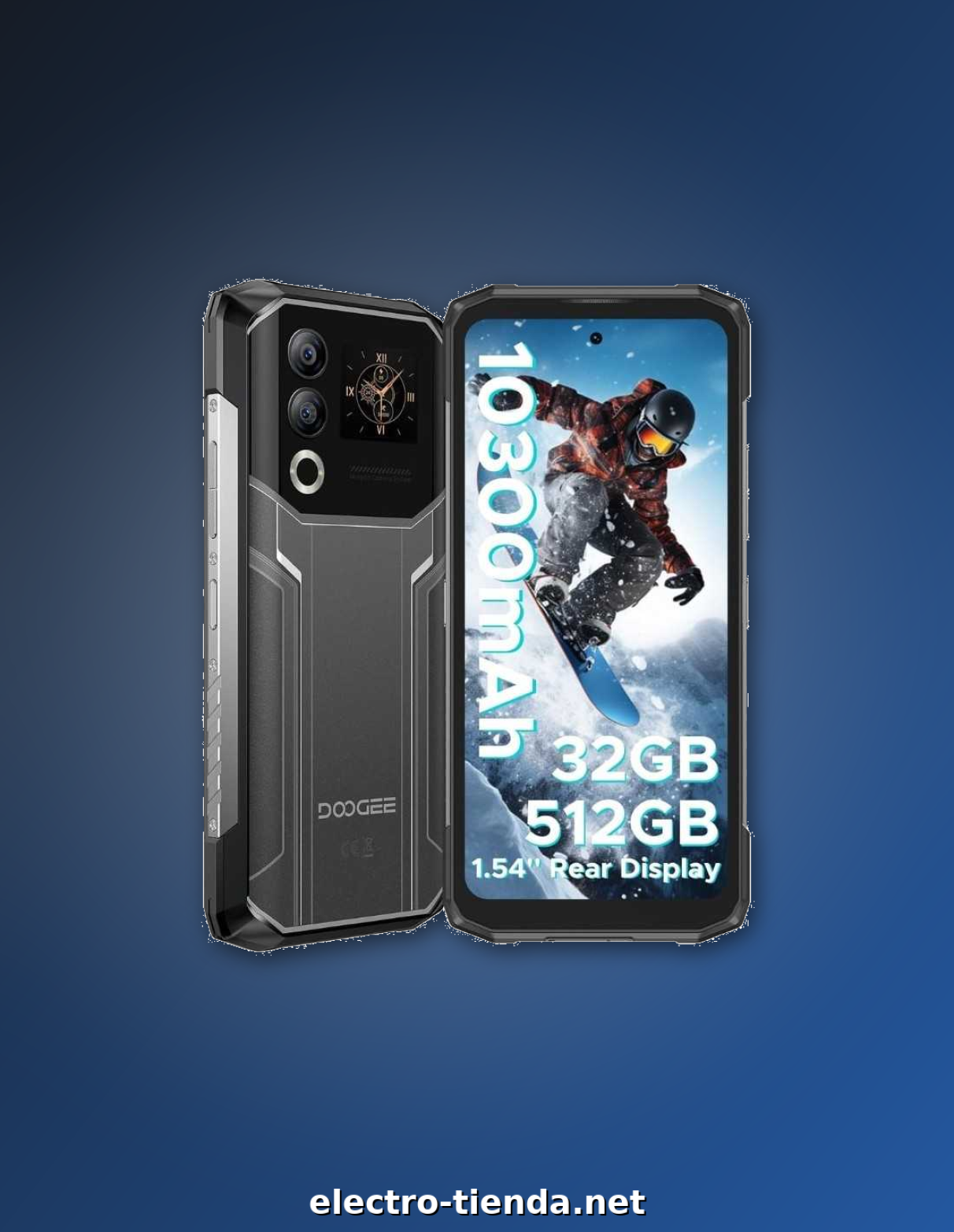 Doogee Blade 20 Ultra 8GB+512GB | El móvil barato con buena cámara y batería gigante