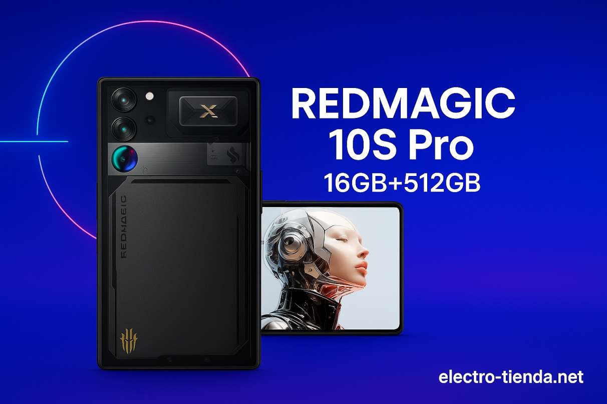 Redmagic 10S Pro: el móvil gaming más potente llega a España