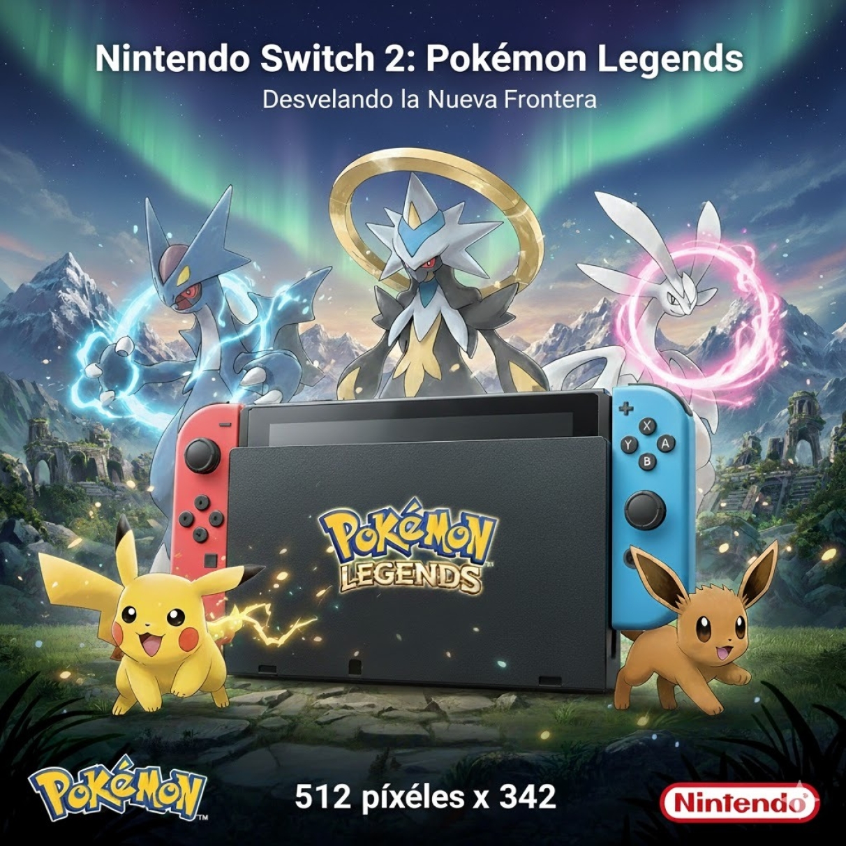 Nintendo Switch 2 y Pokémon Z-A: el combo definitivo para fans de la saga
