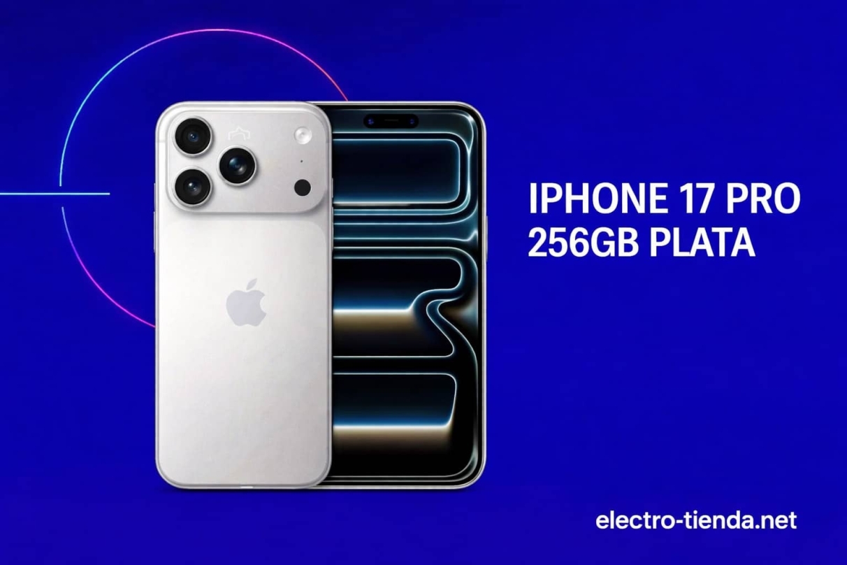 iPhone 17 Pro 256 GB en color plata: la experiencia premium de Apple al mejor nivel