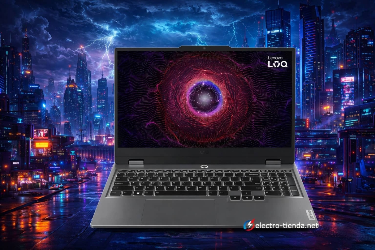 Lenovo LOQ 15ARP9: potencia real para jugar, crear y trabajar sin pagar de más