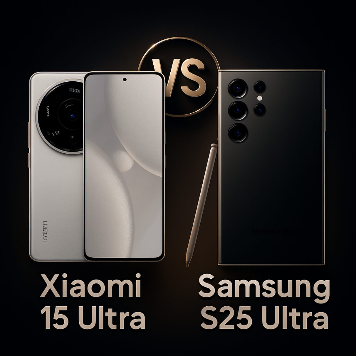 Xiaomi 15 Ultra vs Samsung S25 Ultra: ¿Cuál es la mejor opción en 2025?