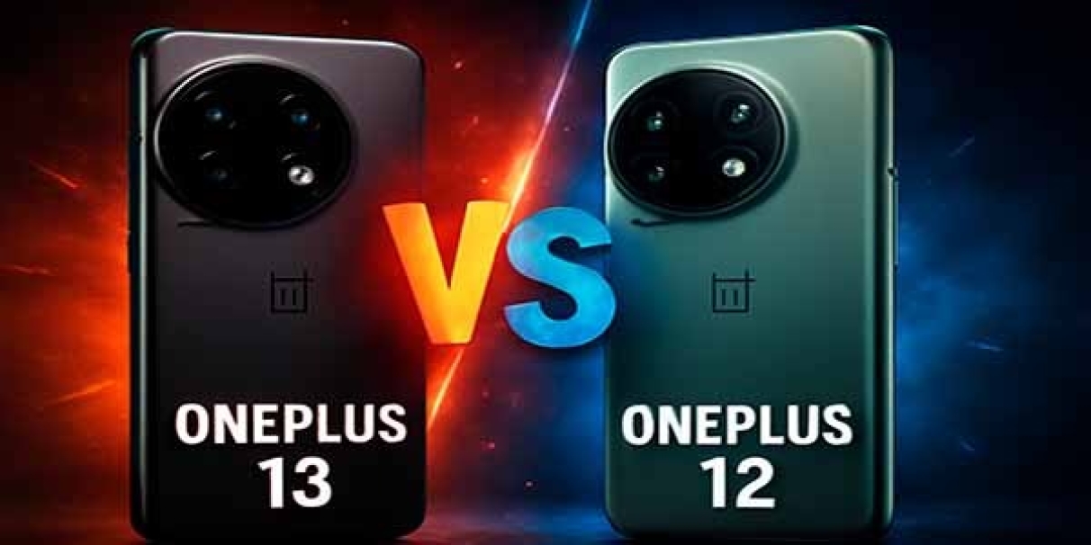 Oneplus 13 Vs oneplus 12