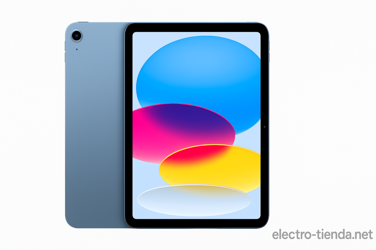 Apple iPad 11 Azul 128GB WiFi – Potencia, estilo y versatilidad en tus manos