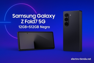 Samsung Galaxy Z Fold7 5G: innovación, potencia y diseño plegable en tus manos