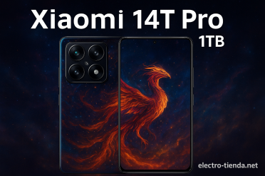 Xiaomi 14T Pro 1TB 12G Negro: potencia, diseño y fotografía profesional en tus manos