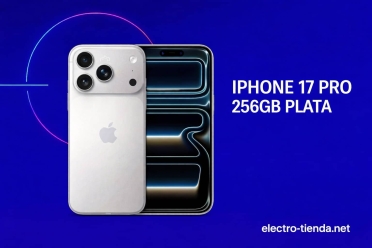 iPhone 17 Pro 256 GB en color plata: la experiencia premium de Apple al mejor nivel